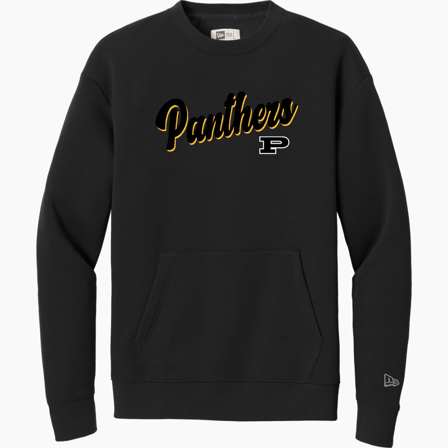 PERRY HIGH SCHOOL PANTHERS <span class="pdp-name-mascot">PERRY PANTHERS</span> New Era Men's Heritage Fleece Pocket Crew