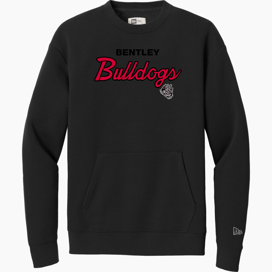 BENTLEY SENIOR HIGH SCHOOL BULLDOGS New Era Men's Heritage Fleece Pocket Crew