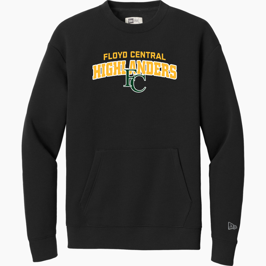 Floyd Central Highlanders <span class="pdp-name-mascot">Floyd Central Highlanders</span> New Era Men's Heritage Fleece Pocket Crew