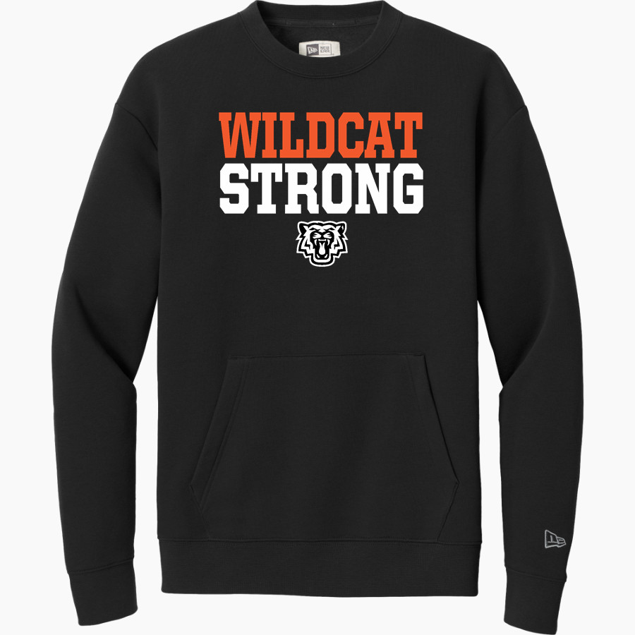 Torres Wildcats <span class="pdp-name-mascot">Torres Wildcats</span> New Era Men's Heritage Fleece Pocket Crew
