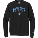 Obama Patriots <span class="pdp-name-mascot">Michelle Obama School of Technology and the Arts Patriots</span> New Era Men's Heritage Fleece Pocket Crew Front Thumbnail