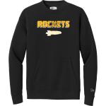 A C REYNOLDS HIGH SCHOOL ROCKETS <span class="pdp-name-mascot">A C REYNOLDS ROCKETS</span> New Era Men's Heritage Fleece Pocket Crew Front Thumbnail