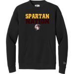 Roger Bacon Spartans <span class="pdp-name-mascot">Roger Bacon Spartans</span> New Era Men's Heritage Fleece Pocket Crew Front Thumbnail