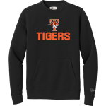 Tech High School Tigers <span class="pdp-name-mascot">Tech High School</span> New Era Men's Heritage Fleece Pocket Crew Front Thumbnail