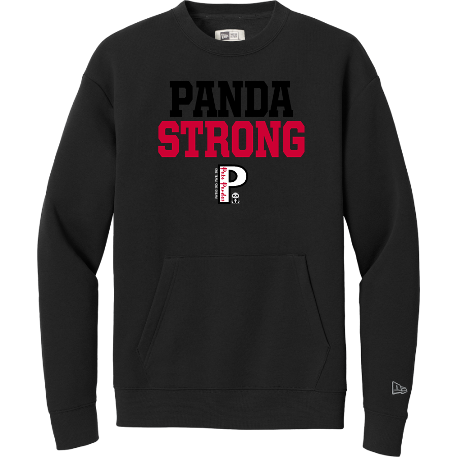 Pate Pandas <span class="pdp-name-mascot">Pate Elementary School Pandas</span> New Era Men's Heritage Fleece Pocket Crew