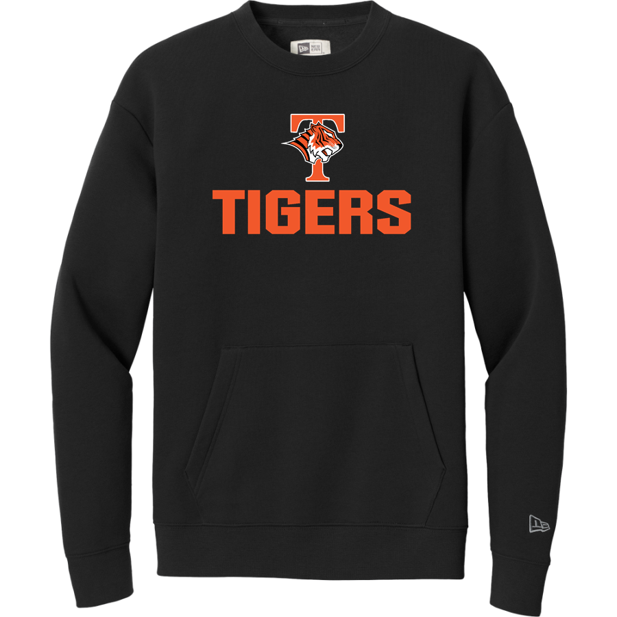 Tech High School Tigers <span class="pdp-name-mascot">Tech High School</span> New Era Men's Heritage Fleece Pocket Crew