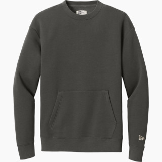 New Era Men's Heritage Fleece Pocket Crew