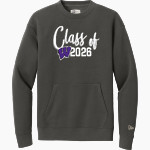 Woodlawn Panthers <span class="pdp-name-mascot">Woodlawn Panthers</span> New Era Men's Heritage Fleece Pocket Crew Front Thumbnail
