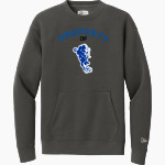 West Tech Panthers New Era Men's Heritage Fleece Pocket Crew Front Thumbnail