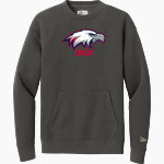Indian Rocks Christian Eagles <span class="pdp-name-mascot">Indian Rocks Christian School Eagles</span> New Era Men's Heritage Fleece Pocket Crew Front Thumbnail