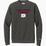 Sunrise Christian Buffaloes New Era Men's Heritage Fleece Pocket Crew Front Thumbnail