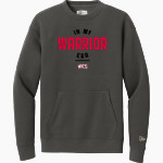 Westbrook Warriors New Era Men's Heritage Fleece Pocket Crew Front Thumbnail
