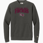 CASS LAKE- BENA HIGH SCHOOL PANTHERS <span class="pdp-name-mascot">CASS LAKE- BENA PANTHERS</span> New Era Men's Heritage Fleece Pocket Crew Front Thumbnail