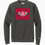 Hoboken Redwings <span class="pdp-name-mascot">Hoboken Redwings</span> New Era Men's Heritage Fleece Pocket Crew Front Thumbnail