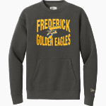 FREDERICK HIGH SCHOOL GOLDEN EAGLES <span class="pdp-name-mascot">FREDERICK GOLDEN EAGLES</span> New Era Men's Heritage Fleece Pocket Crew Front Thumbnail