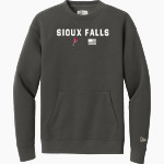 Sioux Falls Storm Storm <span class="pdp-name-mascot">Sioux Falls Storm</span> New Era Men's Heritage Fleece Pocket Crew Front Thumbnail
