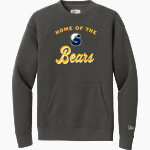 Smith Bears New Era Men's Heritage Fleece Pocket Crew Front Thumbnail