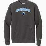 Springbrook Blue Devils New Era Men's Heritage Fleece Pocket Crew Front Thumbnail