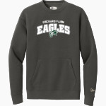 Orchard Farm Eagles <span class="pdp-name-mascot">Orchard Farm Eagles</span> New Era Men's Heritage Fleece Pocket Crew Front Thumbnail
