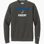 MacArthur Elementary Mustangs <span class="pdp-name-mascot">McArthur Elementary</span> New Era Men's Heritage Fleece Pocket Crew Front Thumbnail