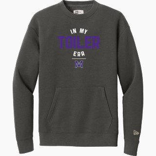 New Era Men's Heritage Fleece Pocket Crew