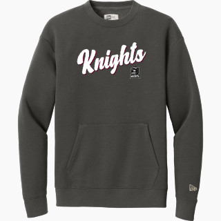 New Era Men's Heritage Fleece Pocket Crew