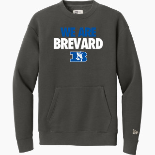 New Era Men's Heritage Fleece Pocket Crew