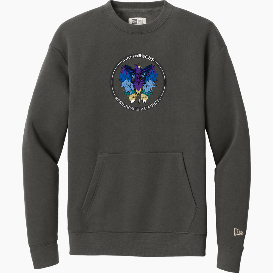 Dutchess BOCES <span class="pdp-name-mascot">Dutchess County BOCES</span> New Era Men's Heritage Fleece Pocket Crew