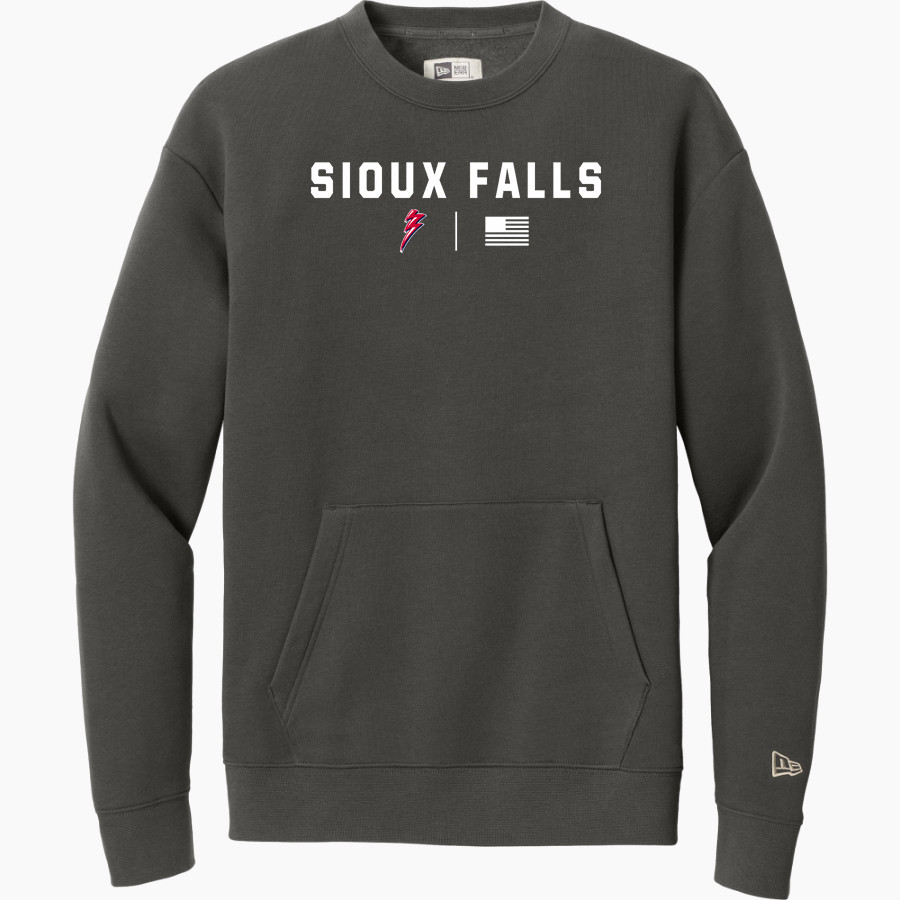Sioux Falls Storm Storm <span class="pdp-name-mascot">Sioux Falls Storm</span> New Era Men's Heritage Fleece Pocket Crew