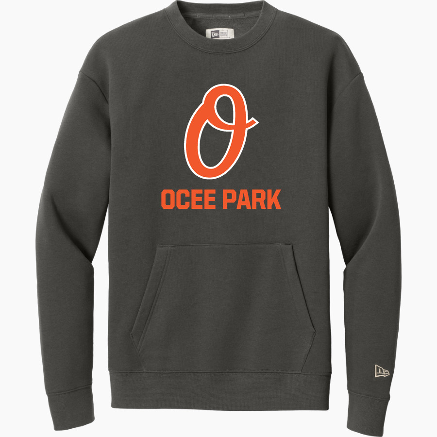 Ocee Park Ocee Park <span class="pdp-name-mascot">Ocee Park Athletic Association</span> New Era Men's Heritage Fleece Pocket Crew