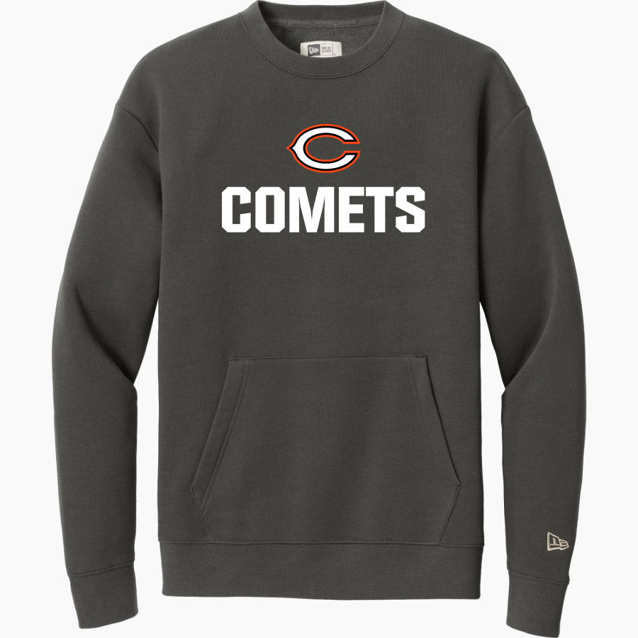 Crater Comets New Era Men's Heritage Fleece Pocket Crew