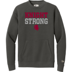 Southern Virginia Knights <span class="pdp-name-mascot">Southern Virginia University Knights</span> New Era Men's Heritage Fleece Pocket Crew Front Thumbnail