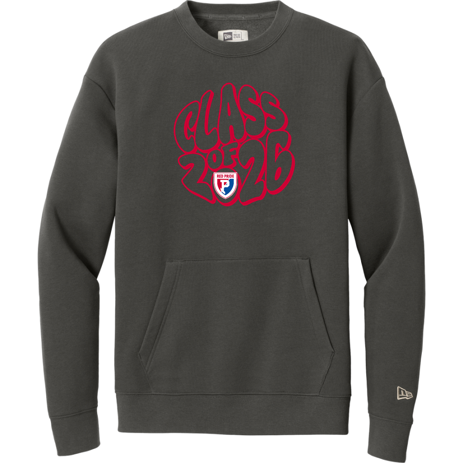 Plainfield Quakers <span class="pdp-name-mascot">Plainfield Quakers</span> New Era Men's Heritage Fleece Pocket Crew