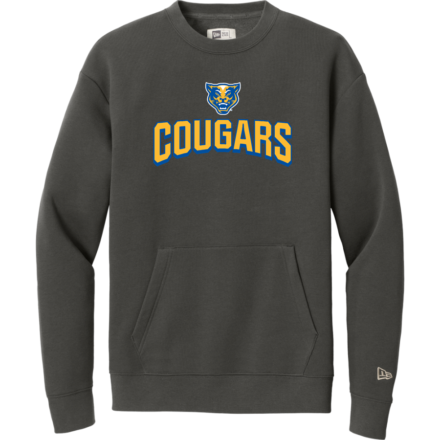 Greenfield Central Cougars Online Store <span class="pdp-name-mascot">Greenfield-Central Cougars</span> New Era Men's Heritage Fleece Pocket Crew