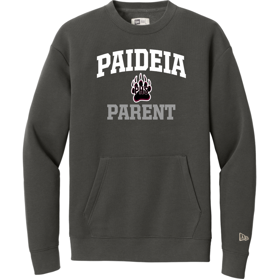 Paideia High Bears <span class="pdp-name-mascot">Paideia High School Bears</span> New Era Men's Heritage Fleece Pocket Crew
