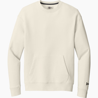 New Era Men's Heritage Fleece Pocket Crew