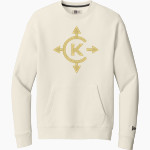 Camp Kawaga Sideline Store <span class="pdp-name-mascot">Camp Kawaga</span> New Era Men's Heritage Fleece Pocket Crew Front Thumbnail