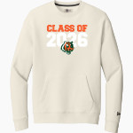 Plainfield East Bengals New Era Men's Heritage Fleece Pocket Crew Front Thumbnail