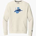 JERSEY COMMUNITY HIGH SCHOOL PANTHERS New Era Men's Heritage Fleece Pocket Crew Front Thumbnail