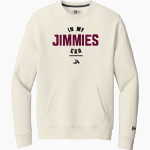 Jimtown Jimmies New Era Men's Heritage Fleece Pocket Crew Front Thumbnail