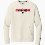 BETHESDA CHRISTIAN HIGH SCHOOL PATRIOTS New Era Men's Heritage Fleece Pocket Crew Front Thumbnail