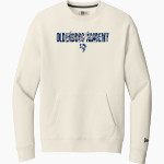 OLDENBURG ACADEMY TWISTERS New Era Men's Heritage Fleece Pocket Crew Front Thumbnail