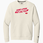 CANEY CREEK HIGH SCHOOL PANTHERS New Era Men's Heritage Fleece Pocket Crew Front Thumbnail