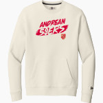 Andrean 59ers <span class="pdp-name-mascot">Andrean 59ers</span> New Era Men's Heritage Fleece Pocket Crew Front Thumbnail