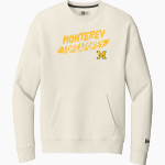 Monterey Toreadores <span class="pdp-name-mascot">Monterey Toreadores</span> New Era Men's Heritage Fleece Pocket Crew Front Thumbnail