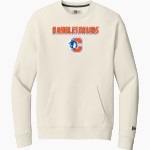 CHESTER ACADEMY HAMBLETONIANS <span class="pdp-name-mascot">CHESTER ACADEMY HAMBLETONIANS</span> New Era Men's Heritage Fleece Pocket Crew Front Thumbnail