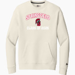 SPRINGFIELD SPARTANS The Online Store New Era Men's Heritage Fleece Pocket Crew Front Thumbnail