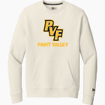 Paint Valley Bearcats <span class="pdp-name-mascot">Paint Valley Bearcats</span> New Era Men's Heritage Fleece Pocket Crew Front Thumbnail