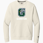 Gunston Herons New Era Men's Heritage Fleece Pocket Crew Front Thumbnail