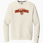 La Porte Bullpups New Era Men's Heritage Fleece Pocket Crew Front Thumbnail